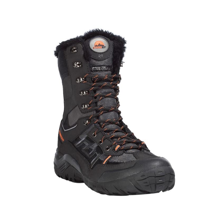 Strauss STONEKIT S3 Winter-Sicherheitsstiefel Trondheim