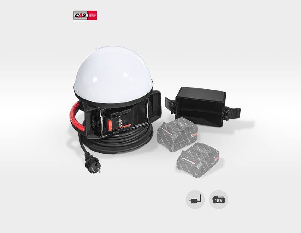 Strauss 18,0 V Akku-Ball Light Hybrid