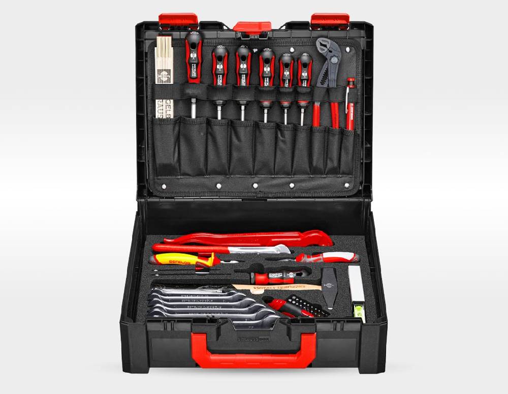 Strauss 18,0 V Akku-Hybrid Beton-Nagler-Set