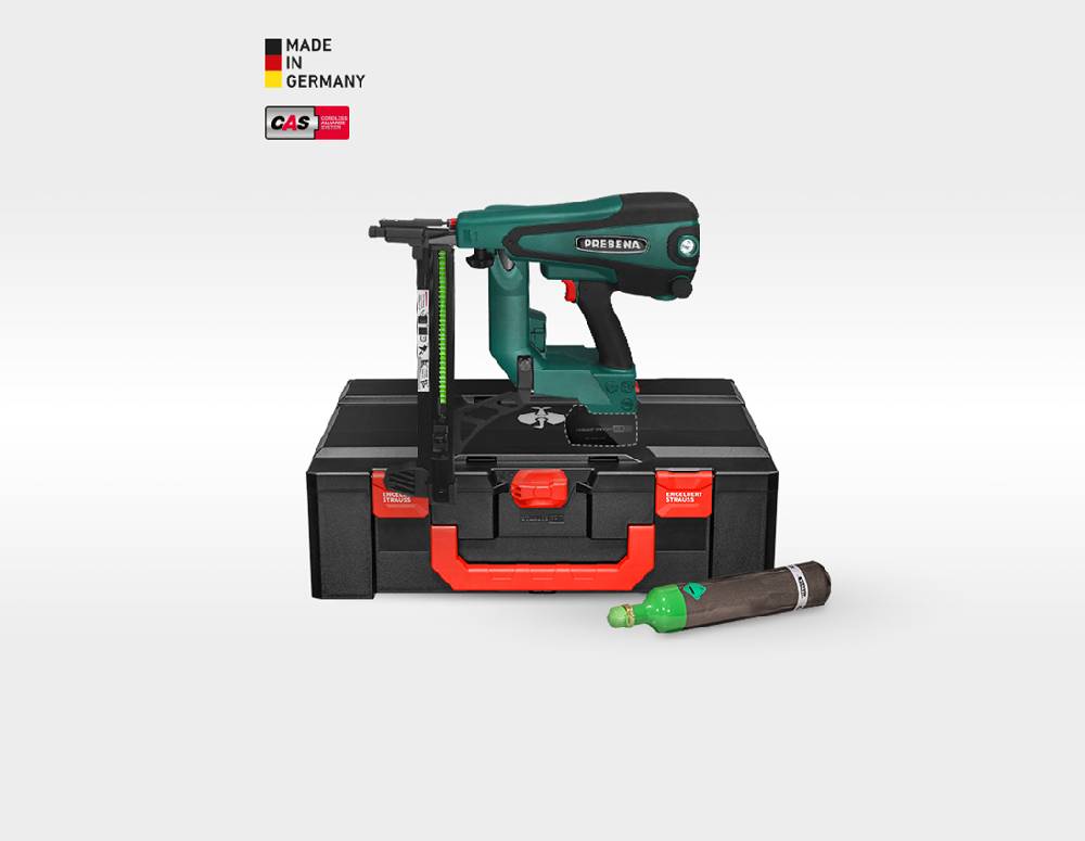 Strauss 18,0 V Akku-Hybrid Beton-Nagler