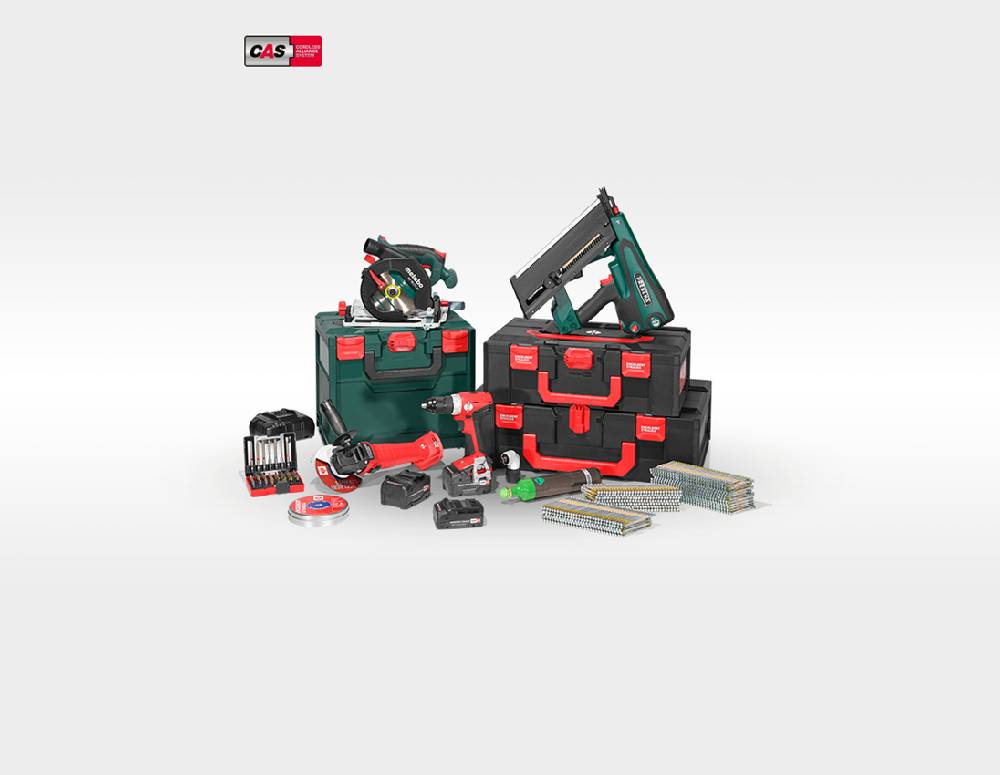 Strauss 18,0 V Akku-Hybrid Nagler Aktions-Set