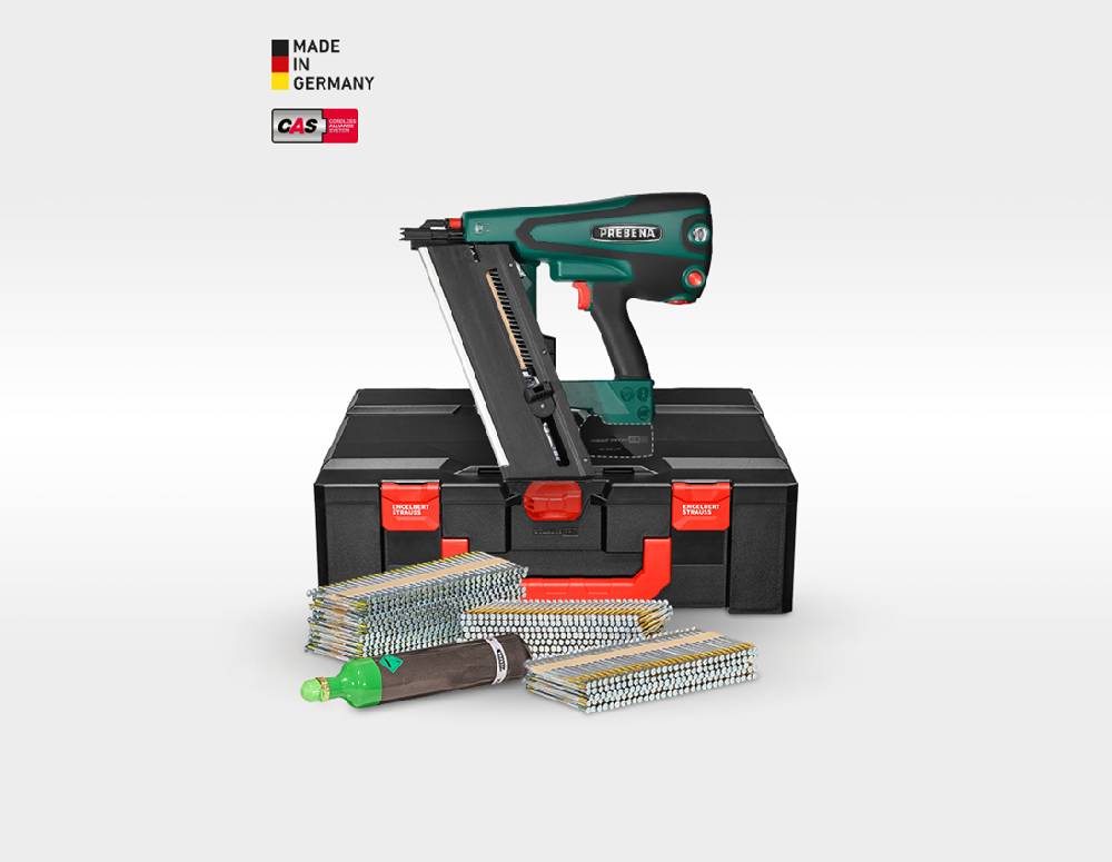 Strauss 18,0 V Akku-Hybrid Nagler