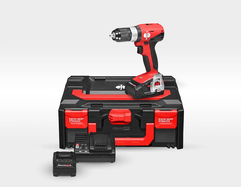 Strauss 18,0 V Akku-Schlagbohrschrauber "L" Set