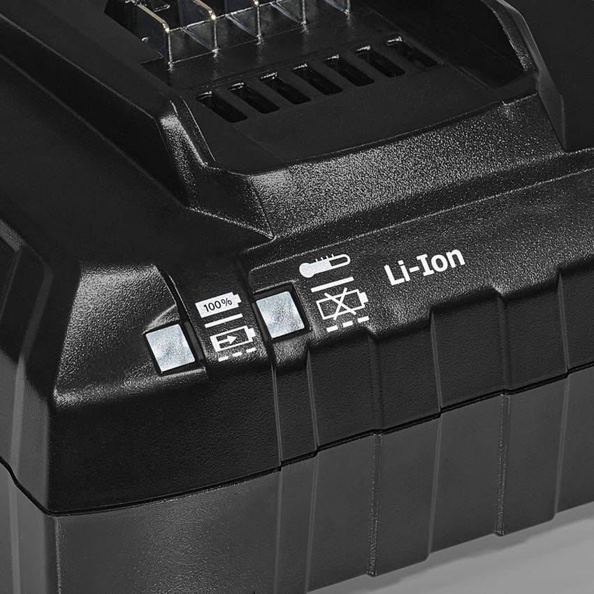 Strauss 18,0 V Akku-Schnellladegerät SML 50