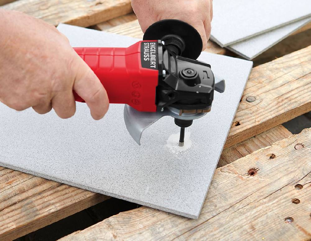 Strauss 18,0 V Akku-Winkelschleifer, 125 mm