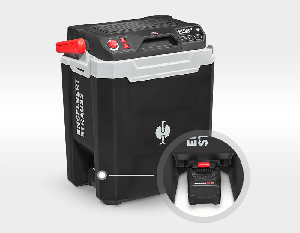Strauss 18,0 V Li-Ion Akku 5,2 Ah