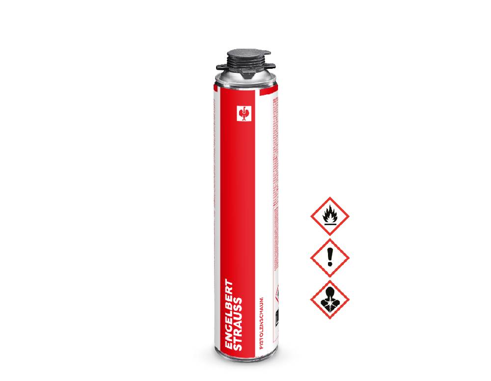 Strauss 1K-Pistolenschaum B2