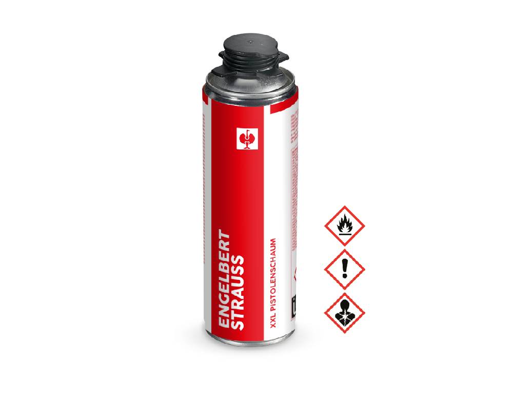 Strauss 1K-Pistolenschaum XXL B2