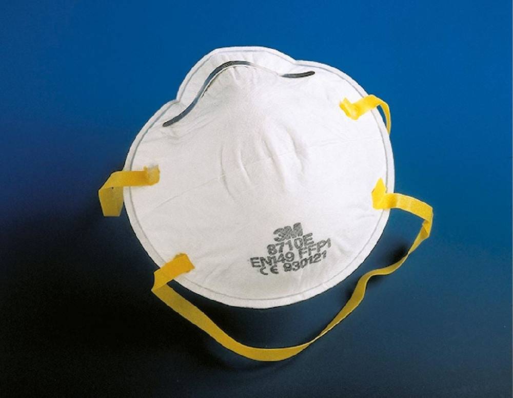 Strauss 3M Atemschutzmaske 8710 E, FFP1 NR D, 20 Stk