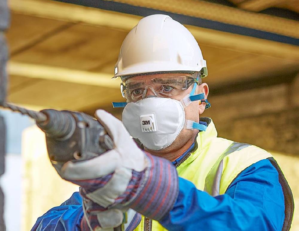 Strauss 3M Atemschutzmaske 8825, FFP2 R D, 5 Stk