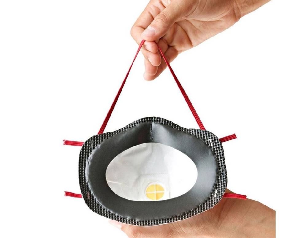 Strauss 3M Atemschutzmaske 8833, FFP3 R D, 10 Stk