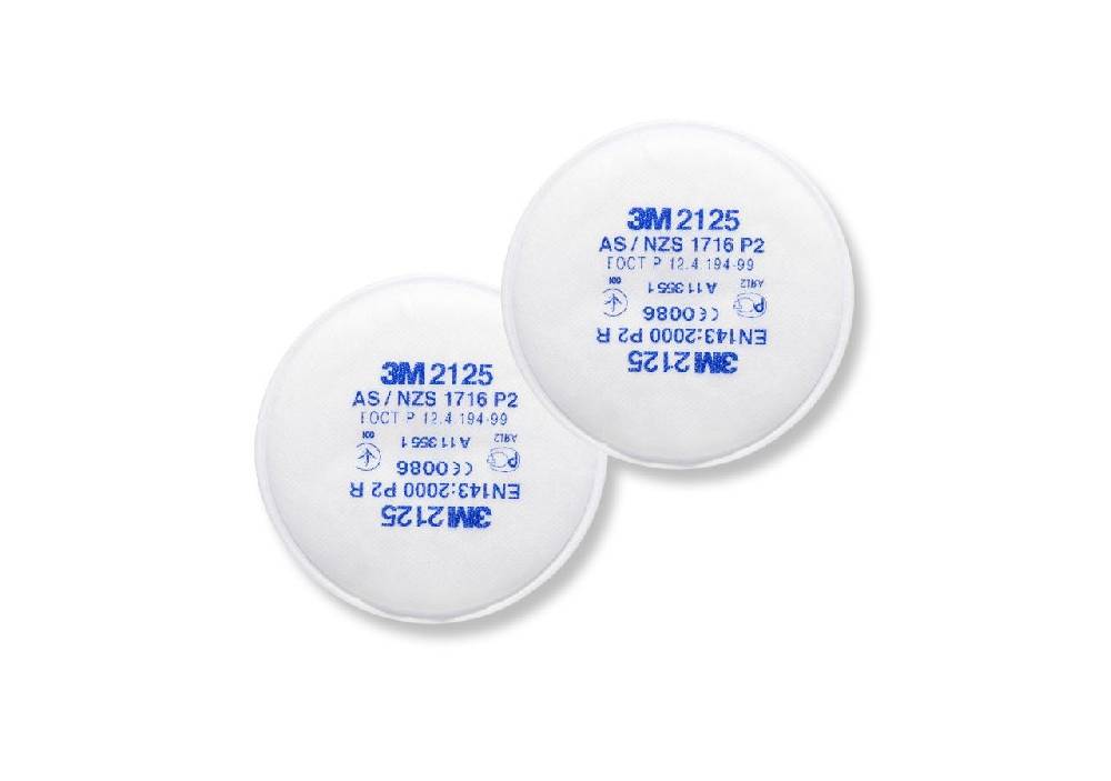 Strauss 3M Feinstaubfilterpatrone 2125, P2, 10 Stk