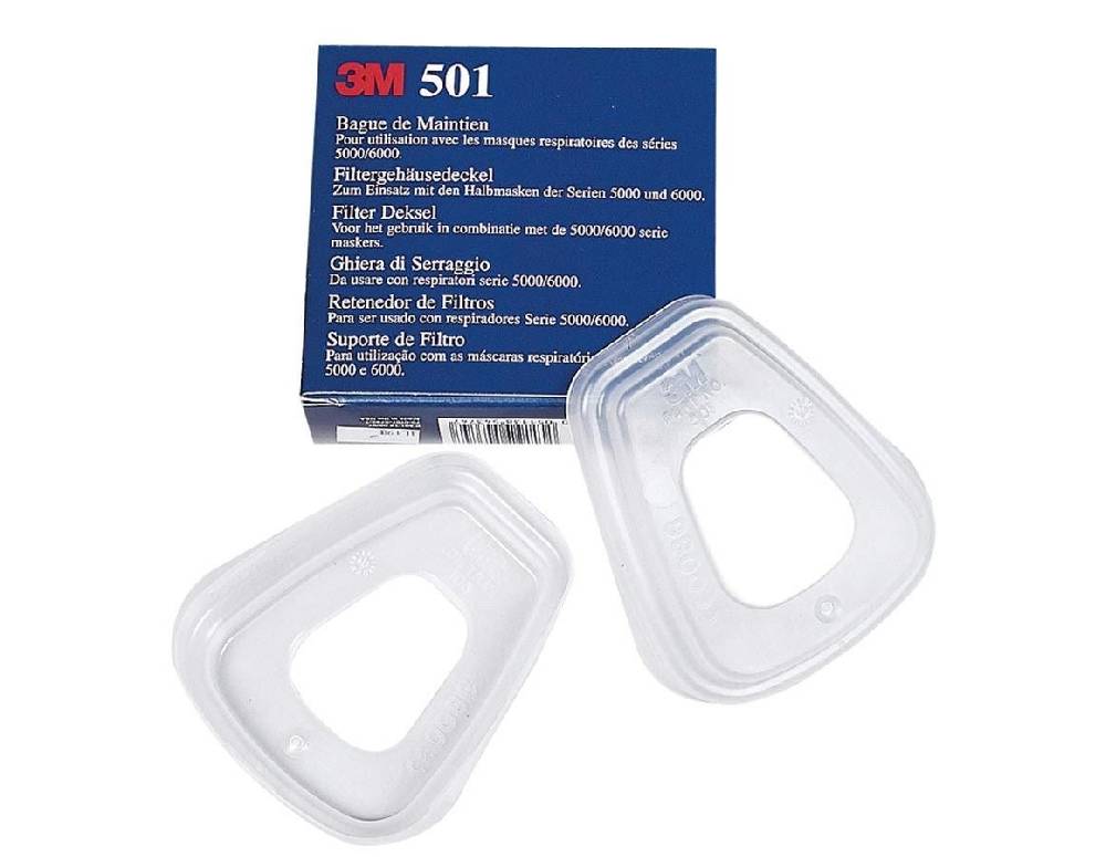 Strauss 3M Filterdeckel 501, 2 Stk