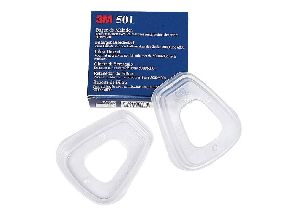 Strauss 3M Filterdeckel 501, 2 Stk
