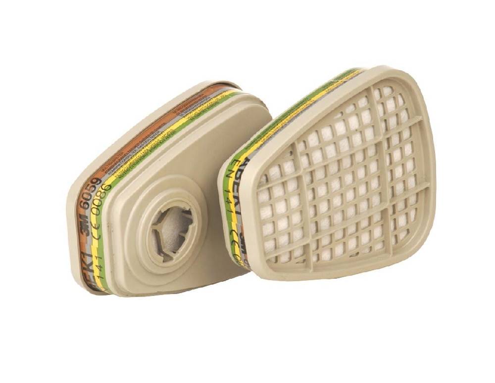 Strauss 3M Filterpatrone 6059, ABEK, 4 Stk