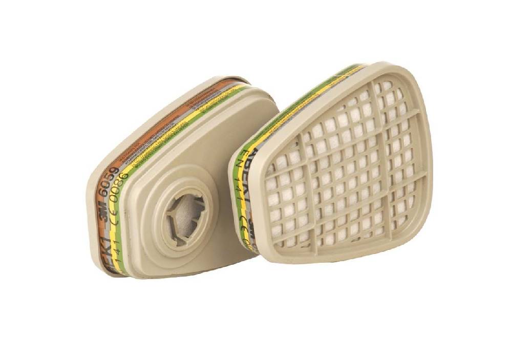 Strauss 3M Filterpatrone 6059, ABEK, 4 Stk