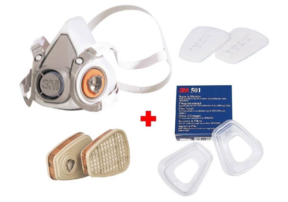 Strauss 3M Masken Set 6200