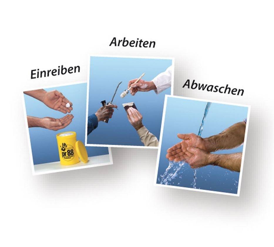 Strauss Abwaschbarer Handschutz - pr 88