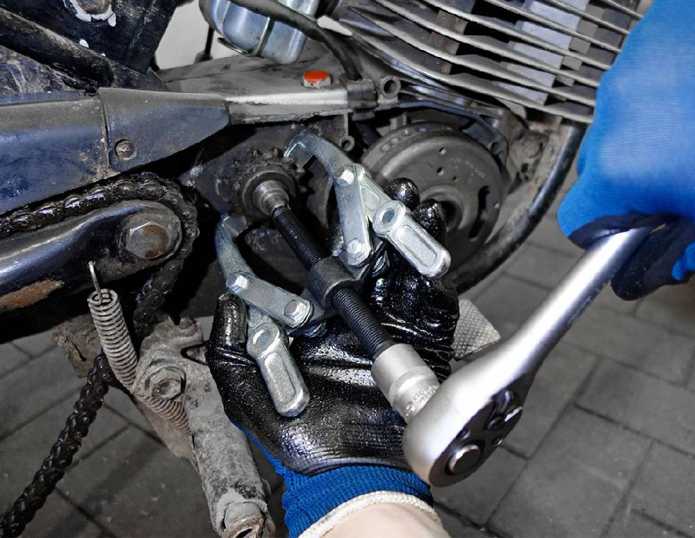 Strauss Abzieher 2-armig