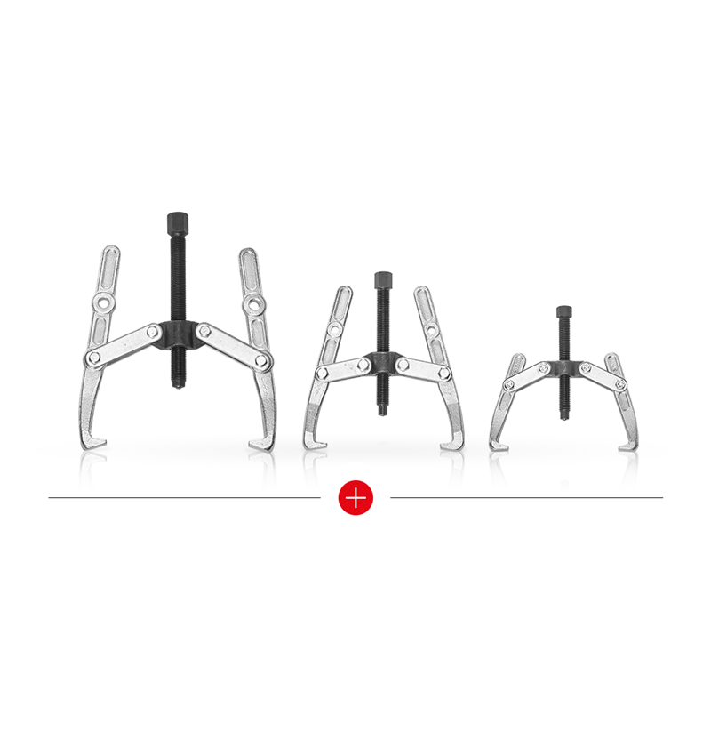 Strauss Abzieher-Set 2-armig