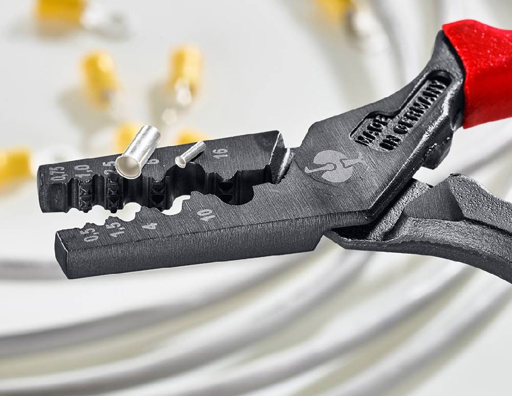 Strauss Aderendhülsen-Presszange