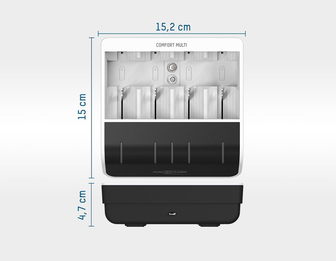 Strauss Akku-Ladegerät Comfort Multi