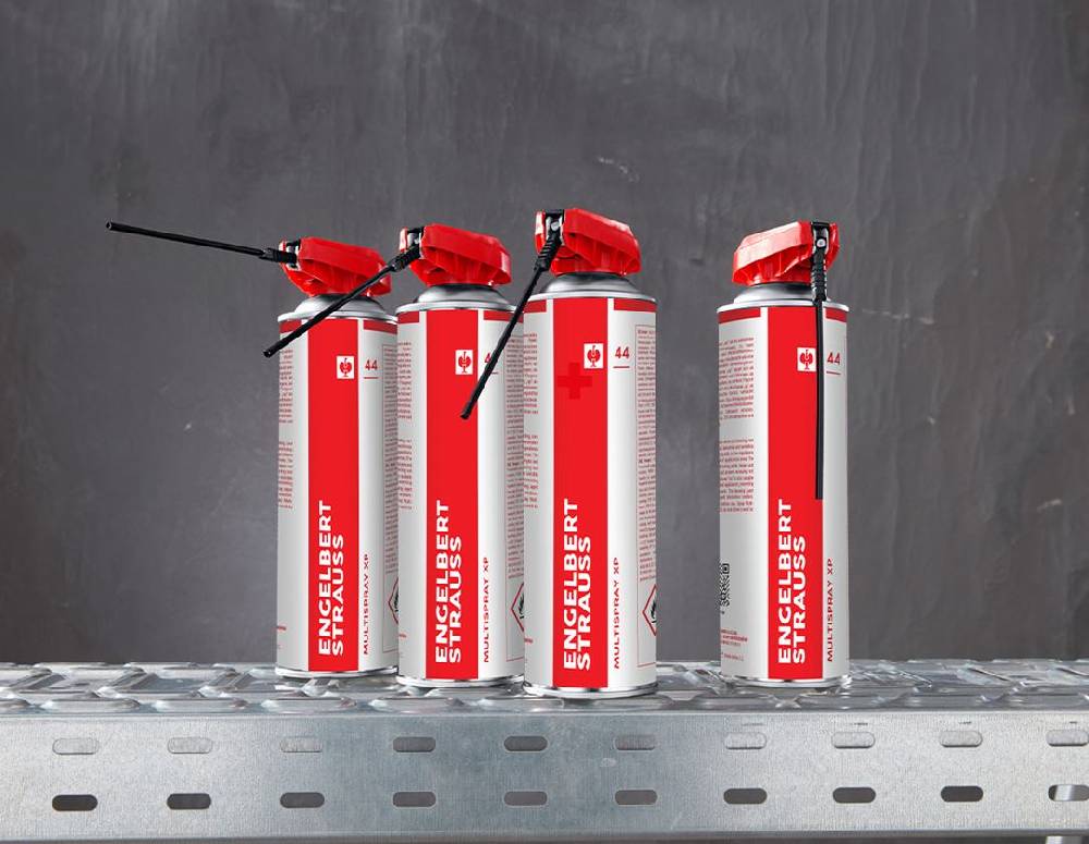 Strauss Aktion: 3 + 1 e.s. multispray xp