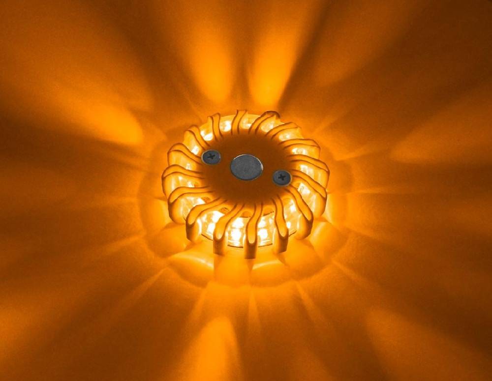 Strauss Aktion: LED-Bauwarnlicht 5+1