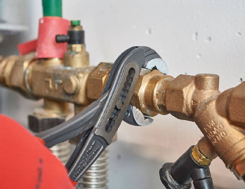 Strauss Aktion: Wasserpumpenzangen-Satz, 3tlg