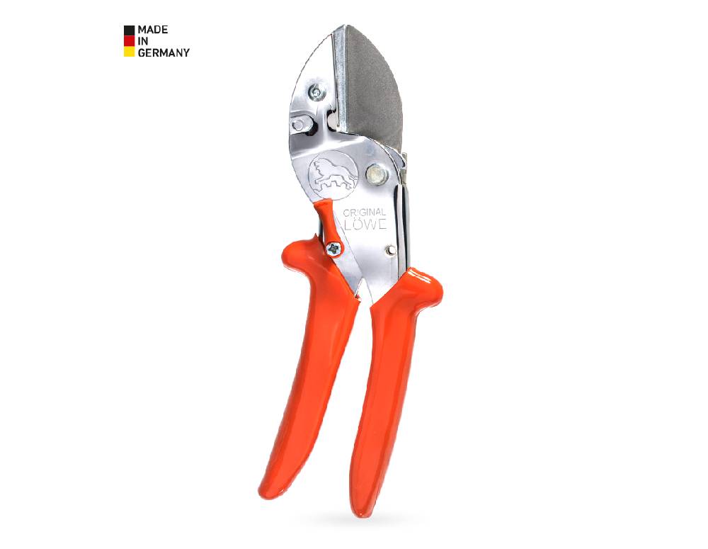 Strauss Amboss-Schere Löwe 1, Ergonomisch