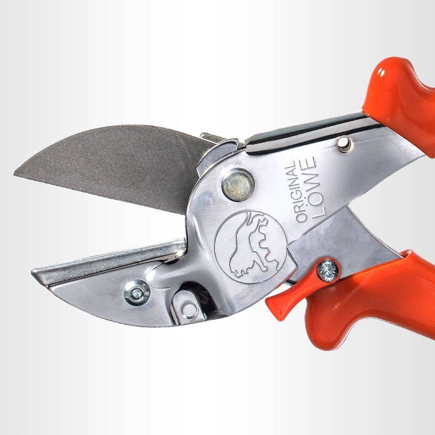 Strauss Amboss-Schere Löwe 1, Ergonomisch