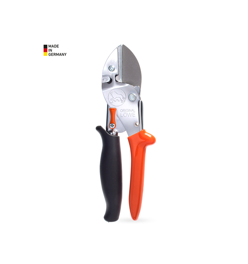 Strauss Amboss-Schere Löwe 1, Mit Rollgriff