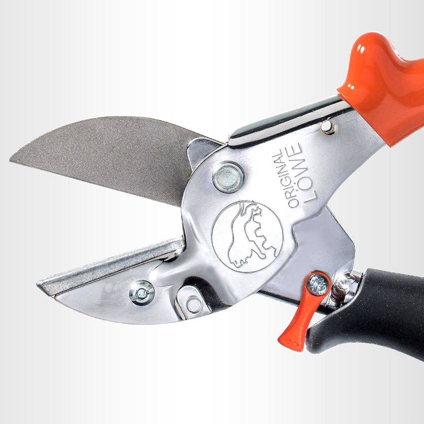 Strauss Amboss-Schere Löwe 1, Mit Rollgriff