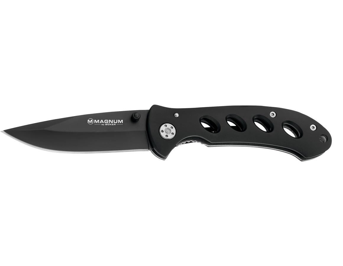 Strauss Arbeits-Einhandmesser Black
