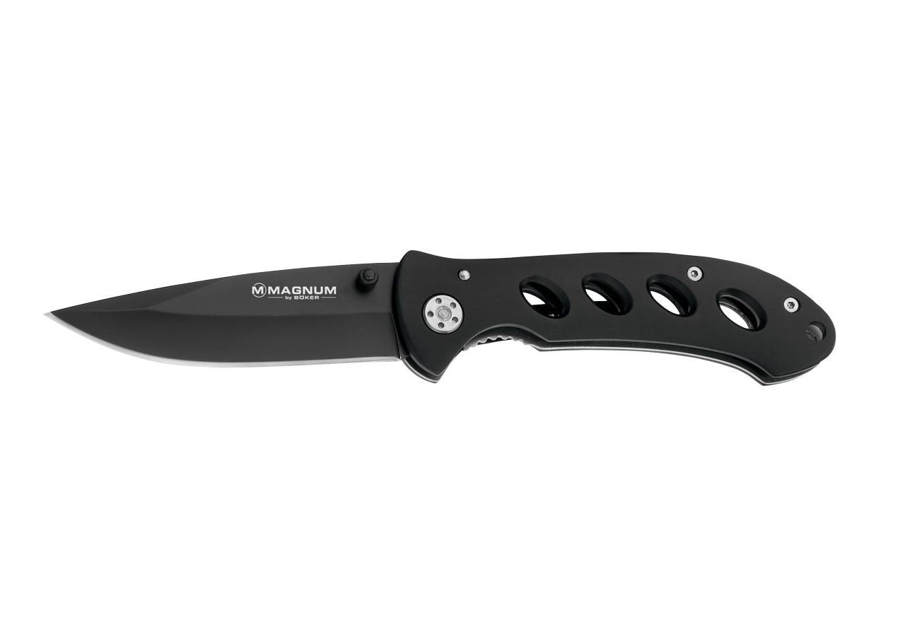 Strauss Arbeits-Einhandmesser black