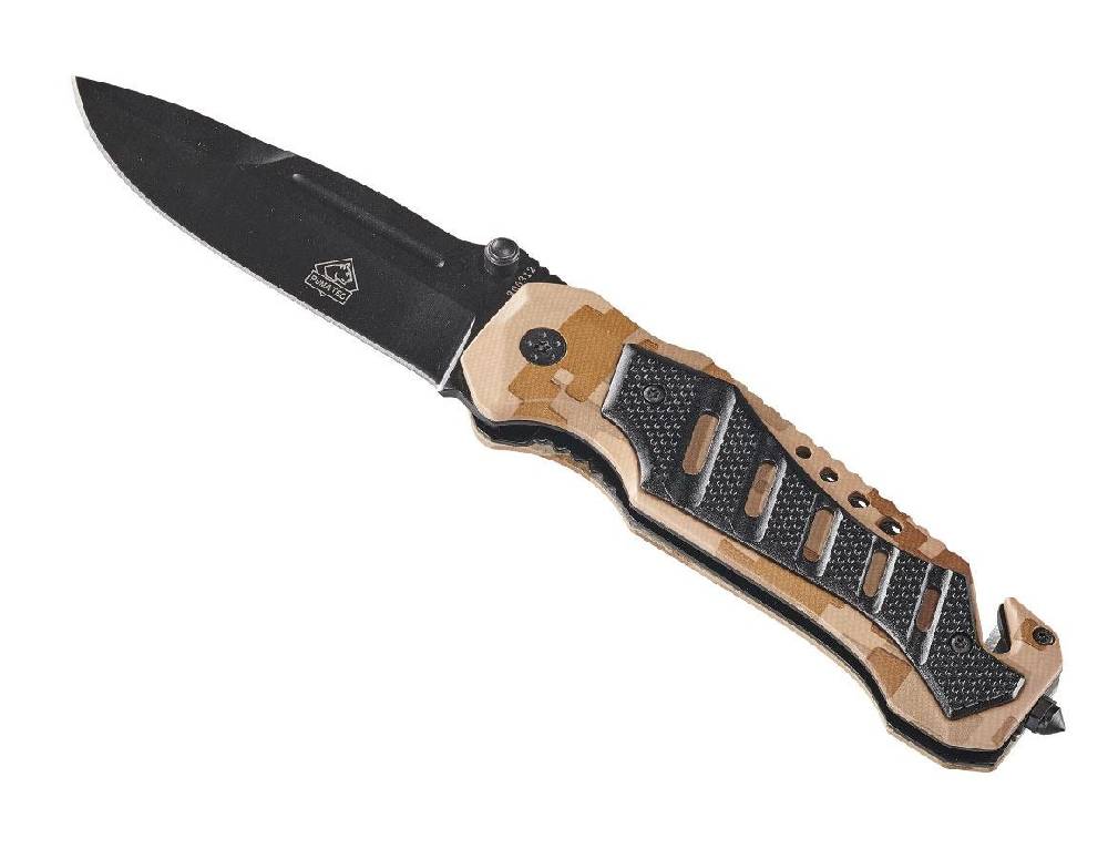 Strauss Arbeits-Einhandmesser Camo Rescue