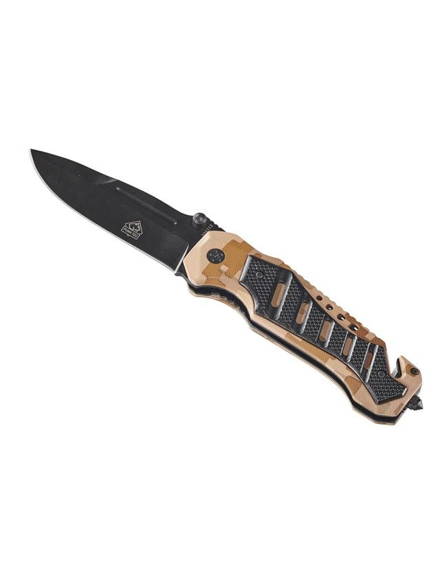 Strauss Arbeits-Einhandmesser Camo Rescue