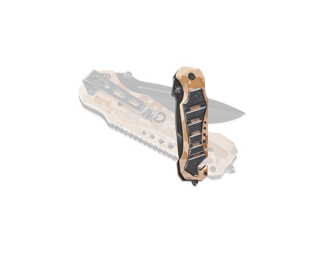 Strauss Arbeits-Einhandmesser camo rescue