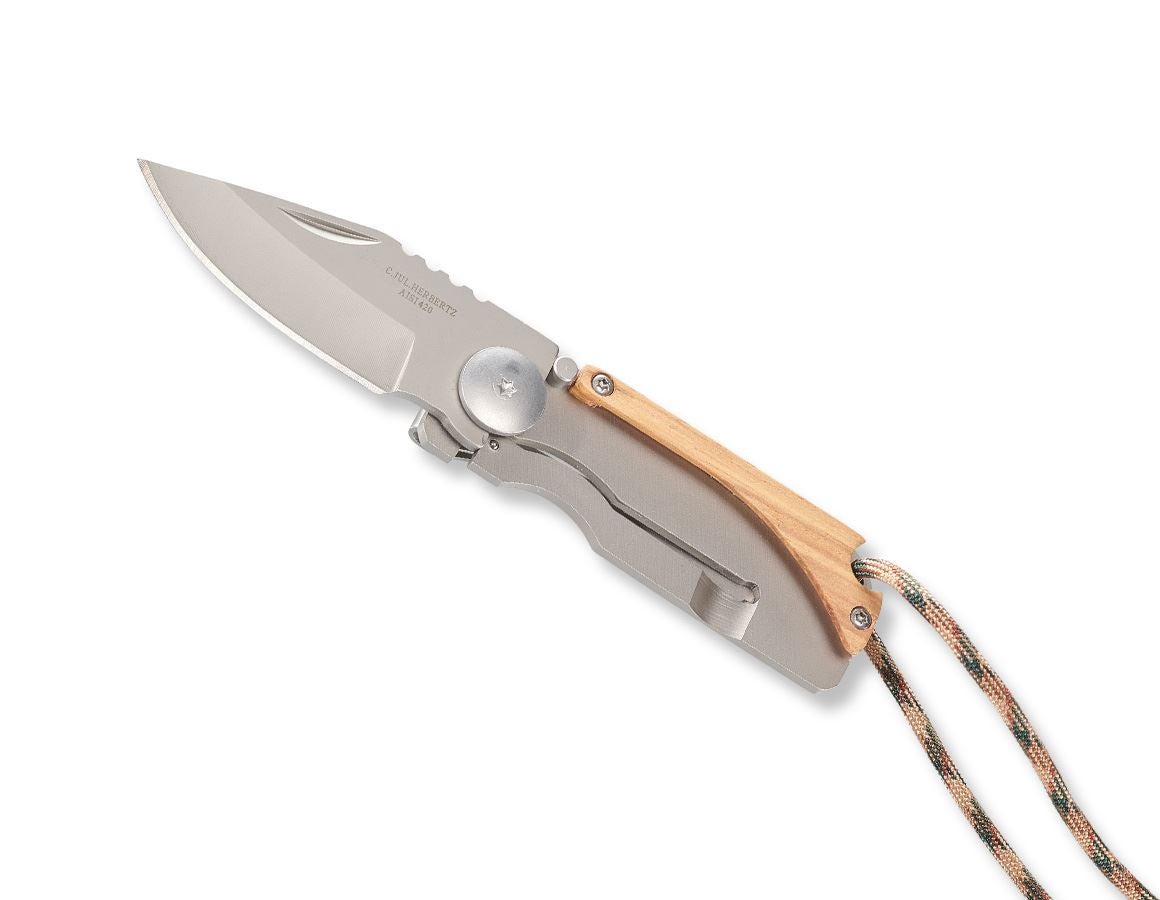 Strauss Arbeits-Taschenmesser Wood Light