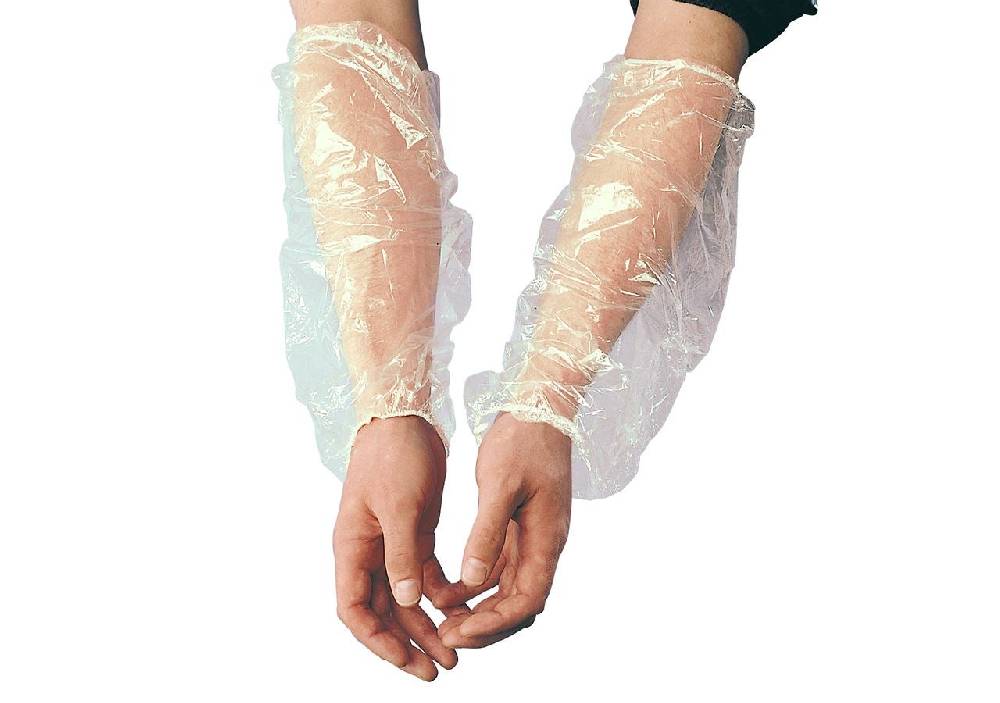 Strauss Armstulpen aus Polyethylen