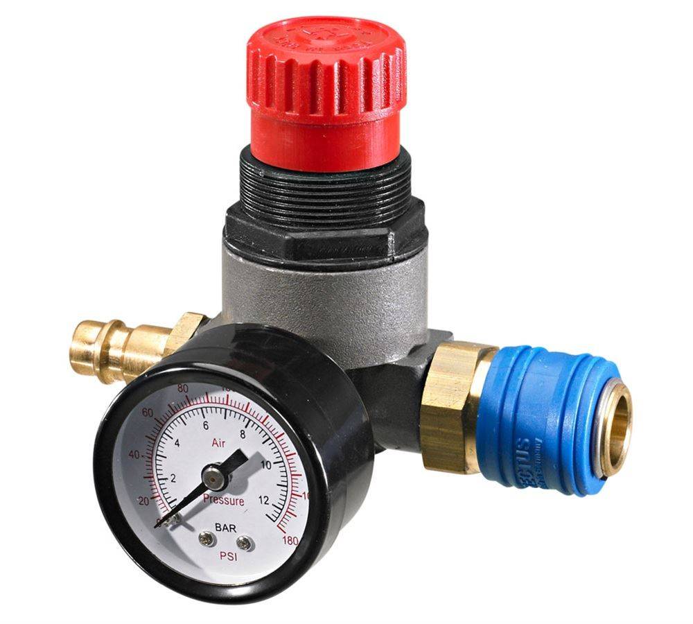 Strauss Aufsteckdruckminderer