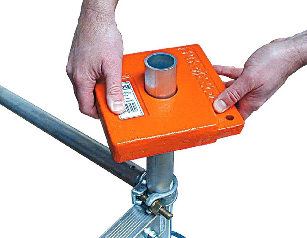 Strauss Ballastgewicht