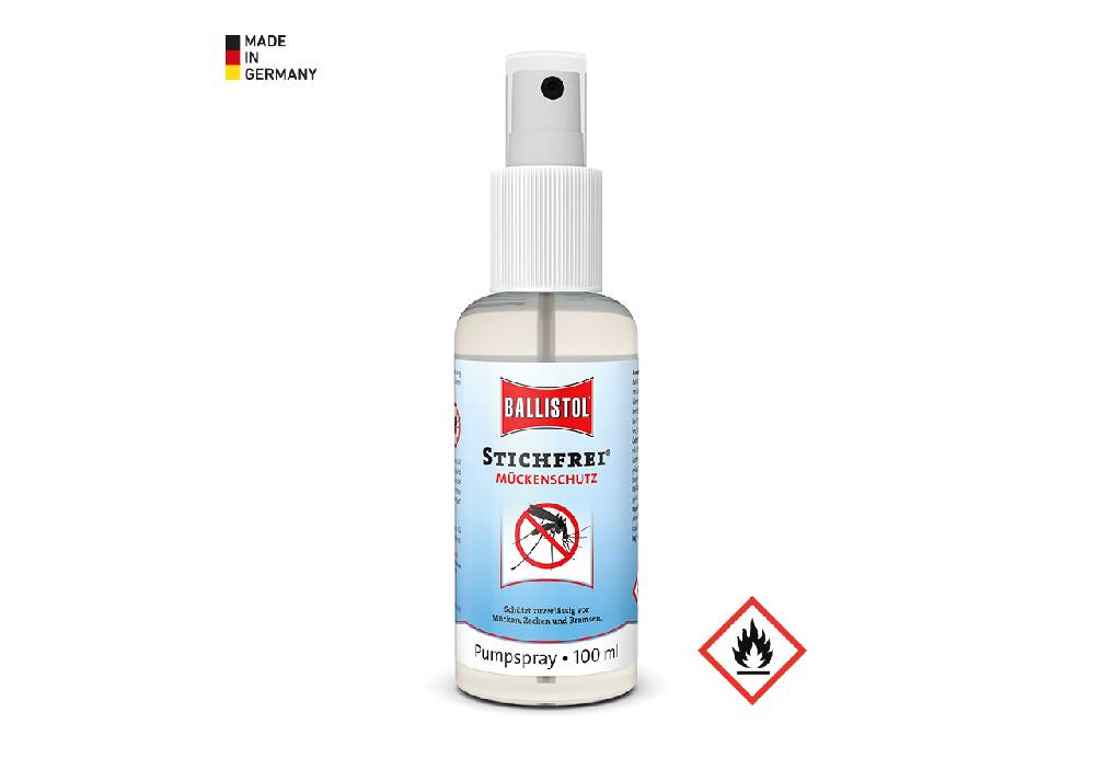 Strauss Ballistol Mückenschutz-Spray Stichfrei
