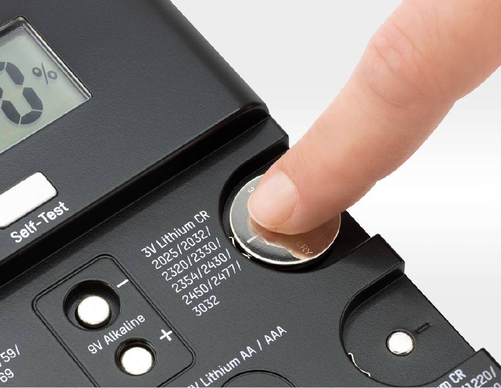 Strauss Batterietester LCD