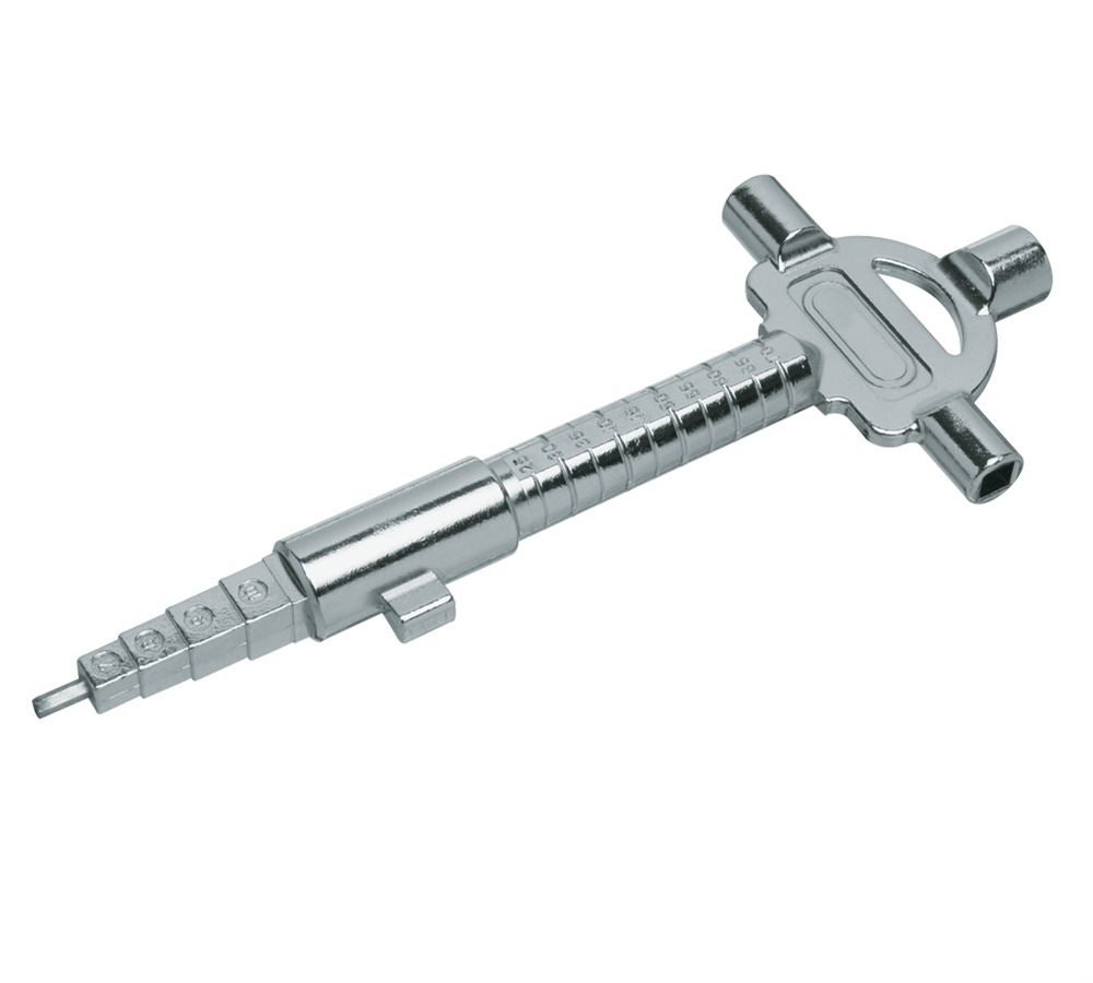 Strauss Bauschlüssel