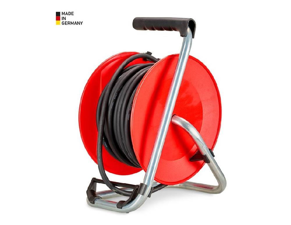 Strauss Baustellen-Kabeltrommel außen