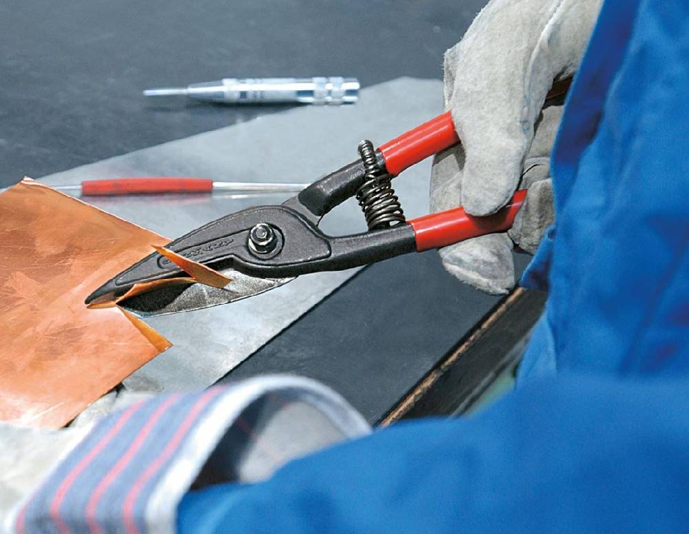 Strauss Berliner Handblechschere