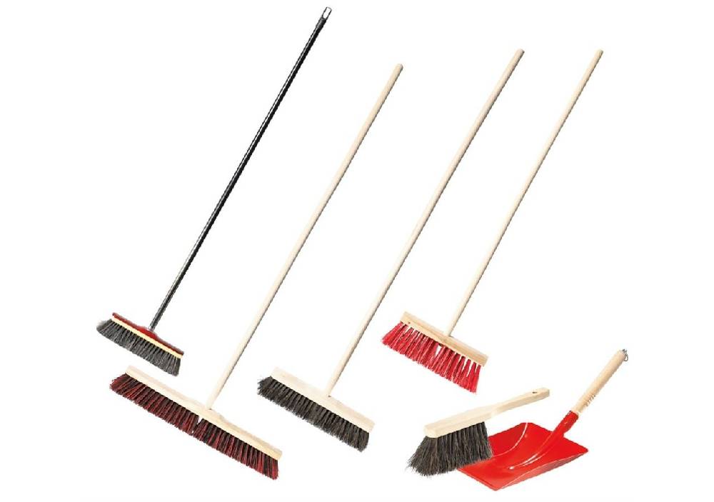 Strauss Besen-Set Rudi, 6-teilig