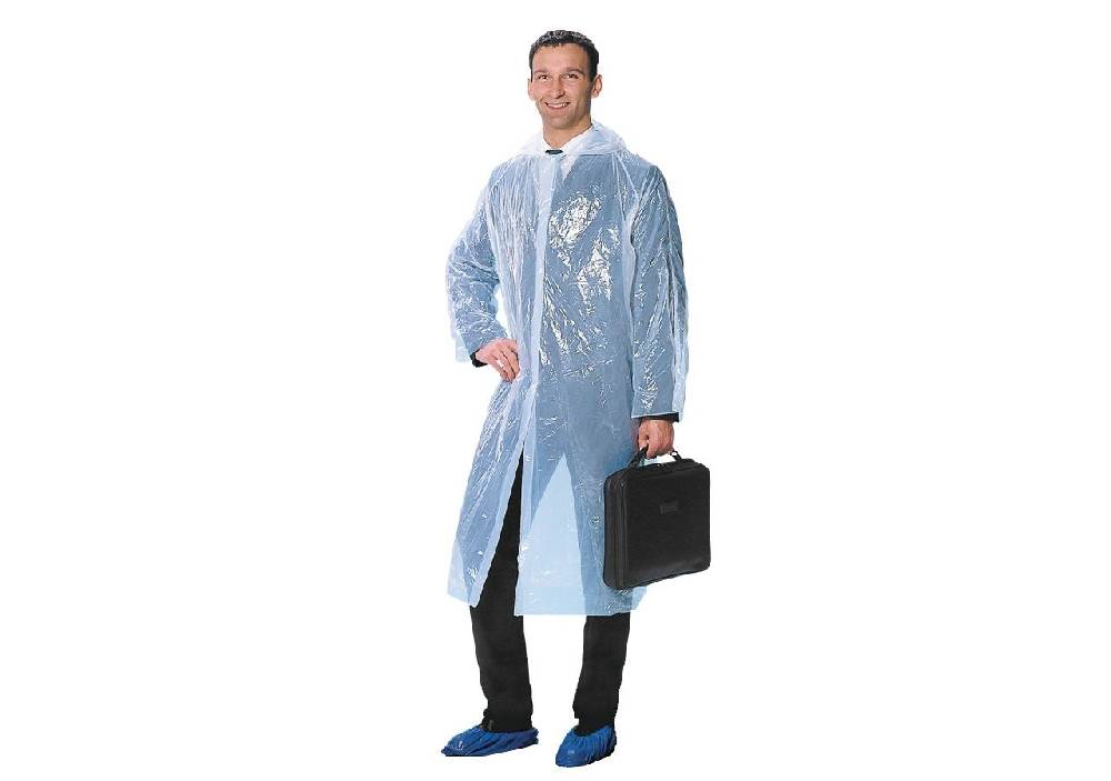 Strauss Besuchermantel