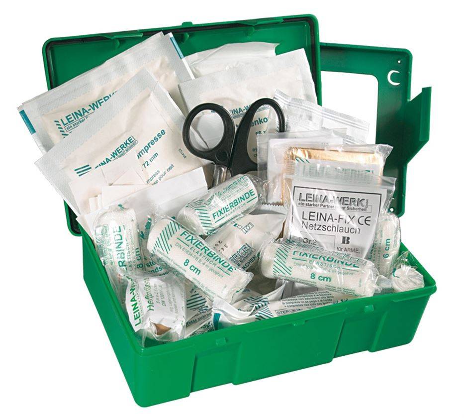 Strauss Betriebsverbandkasten DIN 13 157